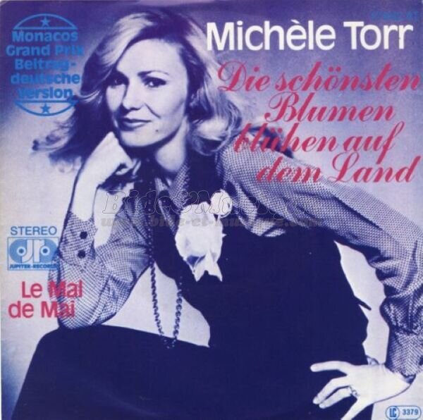 Michèle Torr - Spécial Allemagne (Flop und Musik)