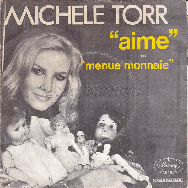Michèle Torr - Chez les yé-yé