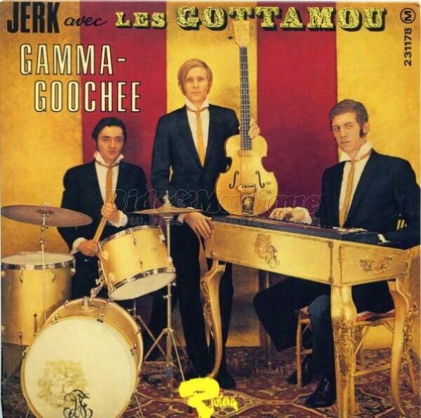 Gottamou, Les - Chez les yé-yé