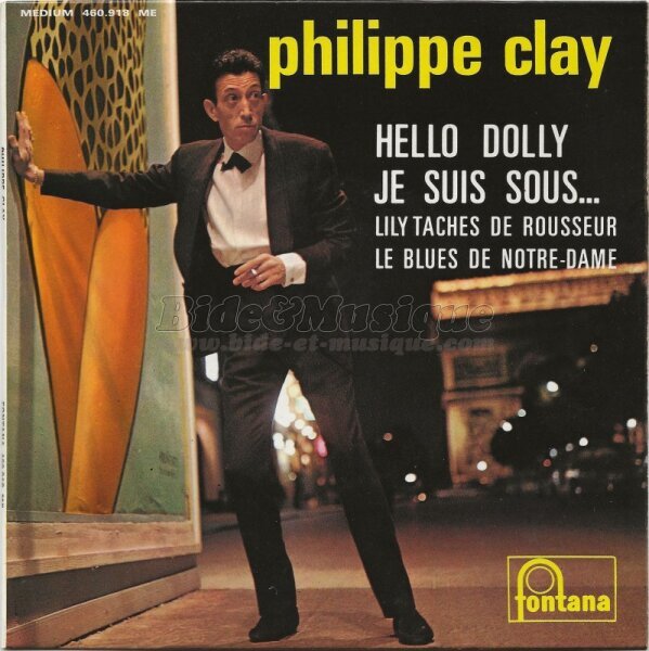 Philippe Clay - B&M - Le Musical