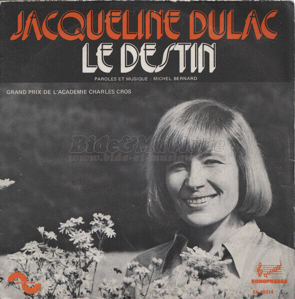 Jacqueline Dulac - C'est le printemps sur Bide & Musique