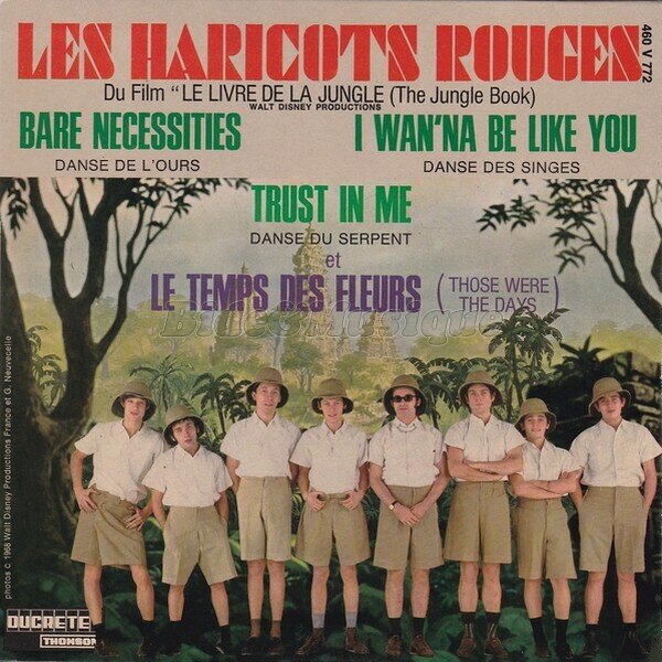 Haricots Rouges, Les - Délire
