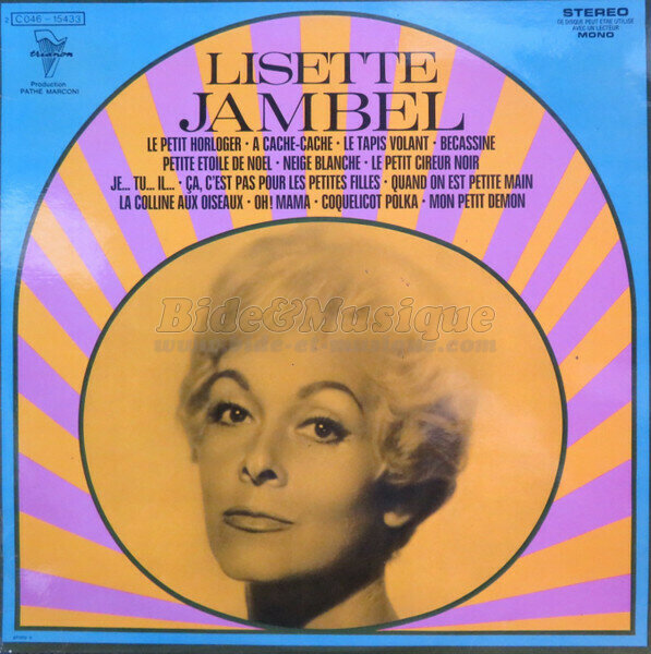Lisette Jambel - Années cinquante