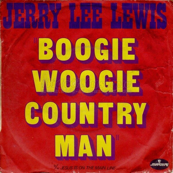 Jerry Lee Lewis - 70'