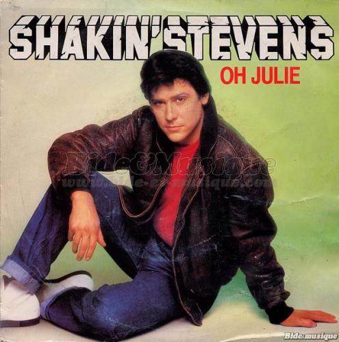 Shakin' Stevens - V.O. V.F. (version anglophone)