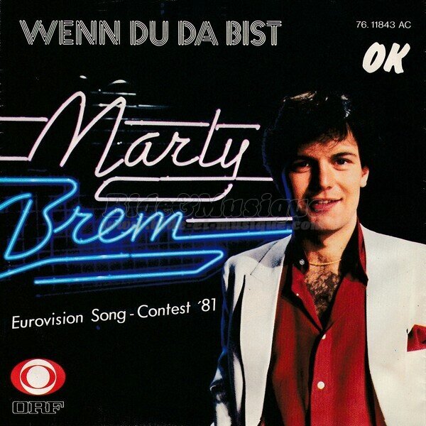 Marty Brem - Eurovision