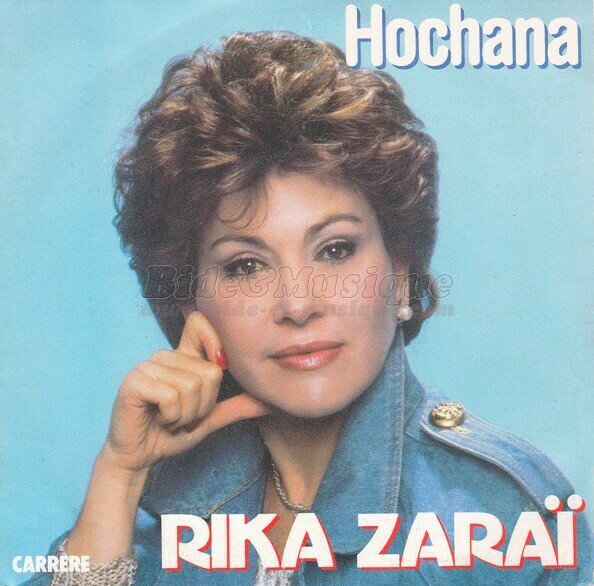 Rika Zaraï - Biddish et Musique