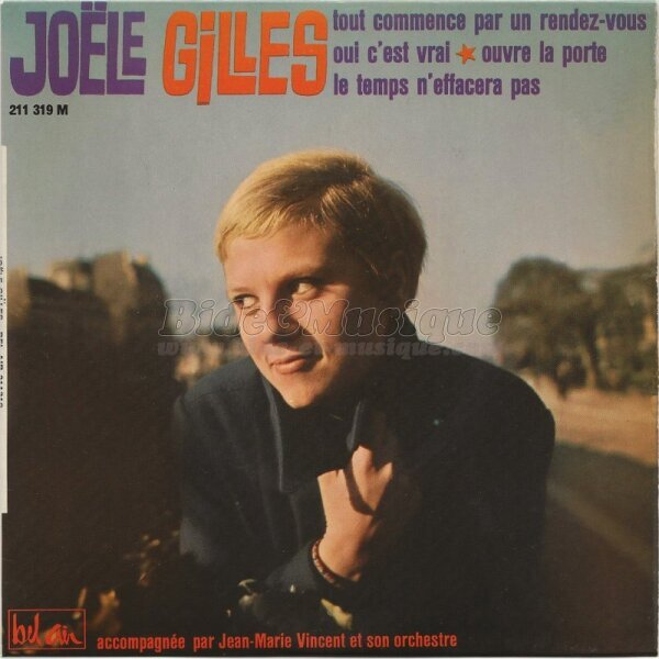 Joële Gilles - Tout commence par un rendez-vous