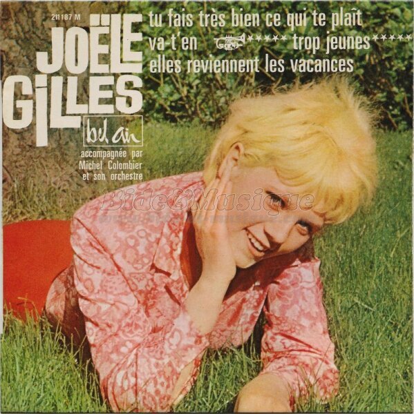 Joële Gilles - Chez les yé-yé