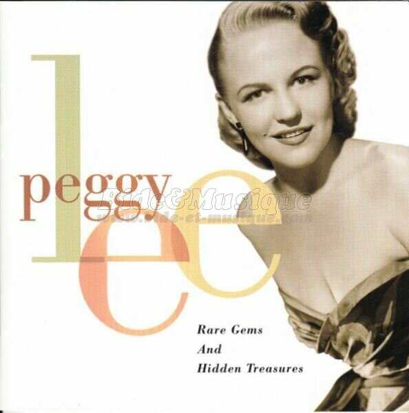 Peggy Lee - Acteurs chanteurs, Les