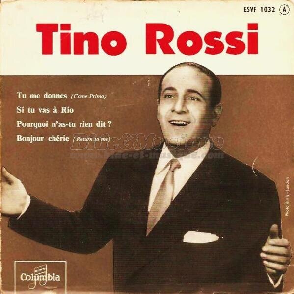 Tino Rossi - Années cinquante