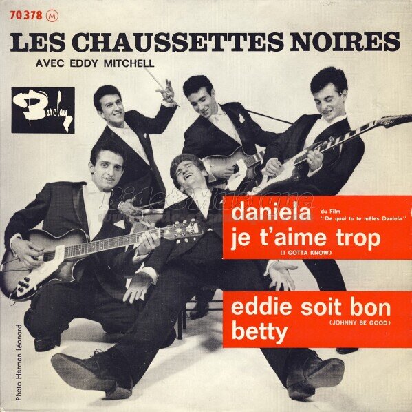 Les Chaussettes Noires - Daniela