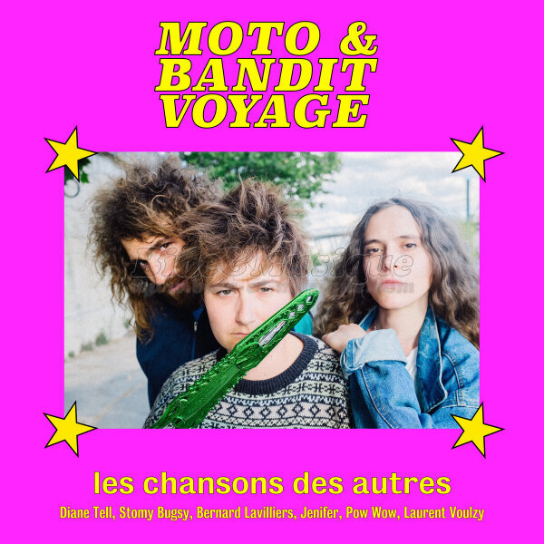 Moto & Bandit Voyage - Bidoublons, Les