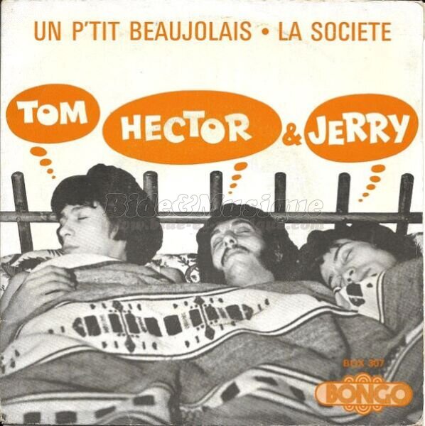 Hector, Tom & Jerry - Psych'n'pop