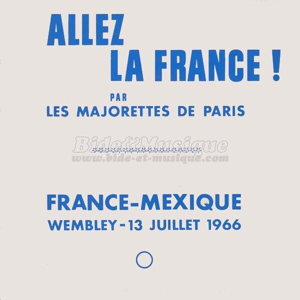 Majorettes de Paris, Les - Quand passent les majorettes