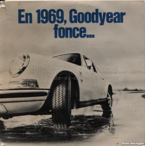 Publicité - En 1969, Goodyear fonce…