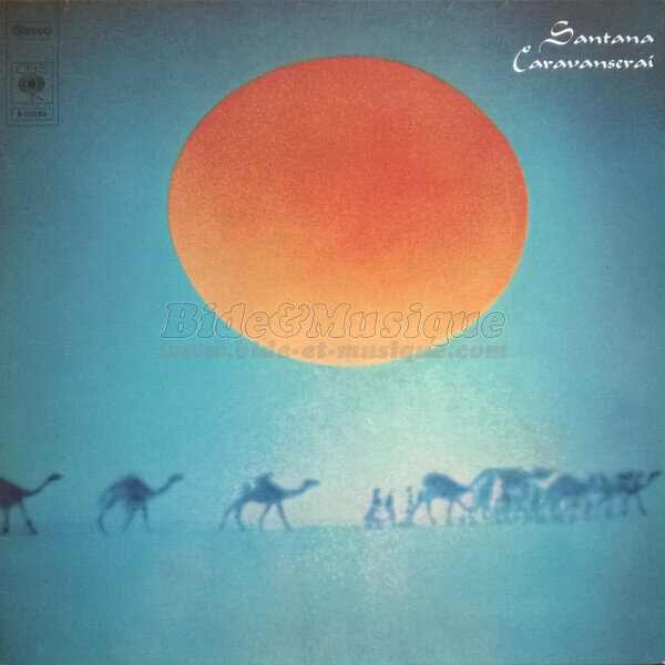 Santana - Just in time to see the sun