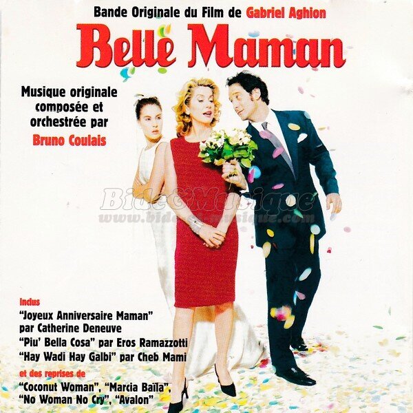 Catherine Deneuve - Joyeux anniversaire maman