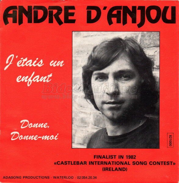 André d'Anjou - Nouveautés, Les