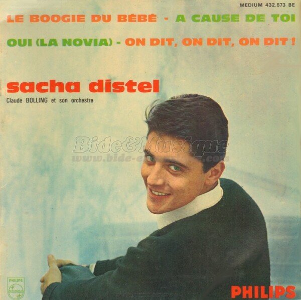 Sacha Distel - Chez les yé-yé