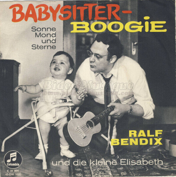 Ralf Bendix und die kleine Elisabeth - Babysitter-boogie