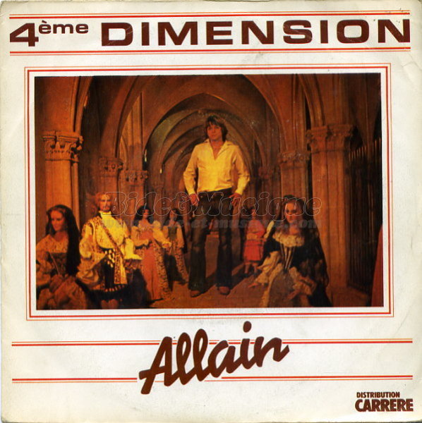 Allain - 4ème dimension
