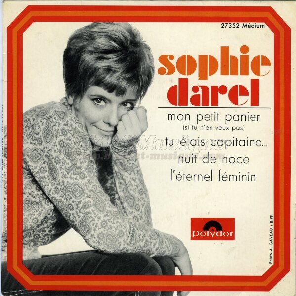 Sophie Darel - Mon petit panier (si tu n'en veux pas)