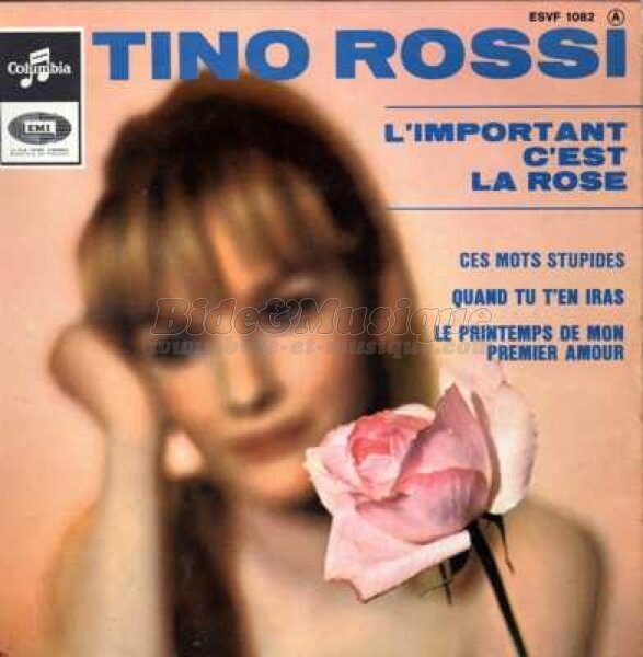 Tino Rossi et Christie Laume - Ces mots stupides