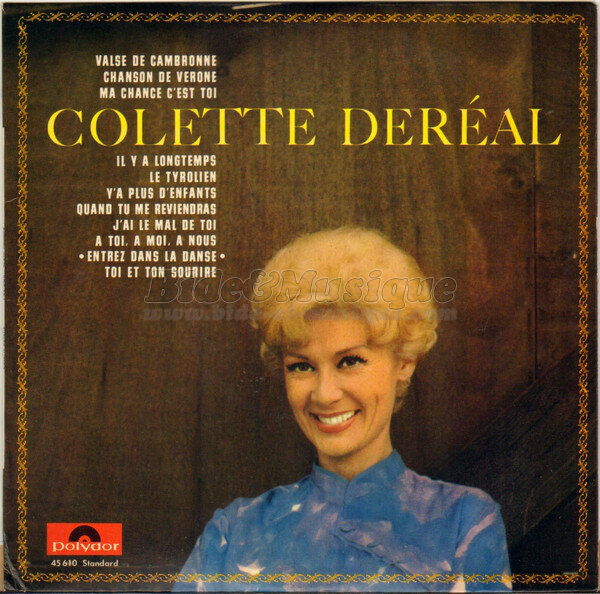 Colette Deréal - Chez les yé-yé