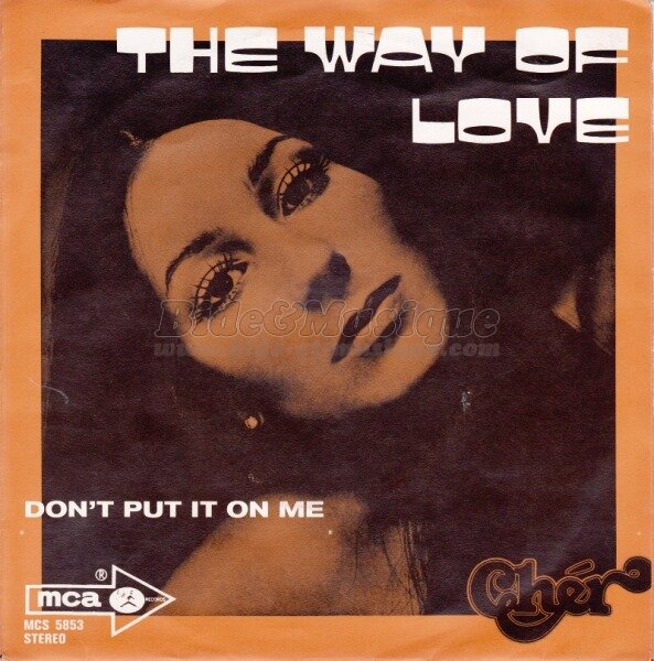 Cher - The way of love