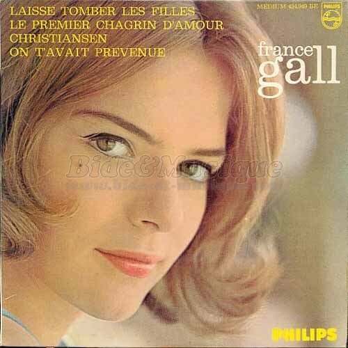 France Gall - Love on the Bide