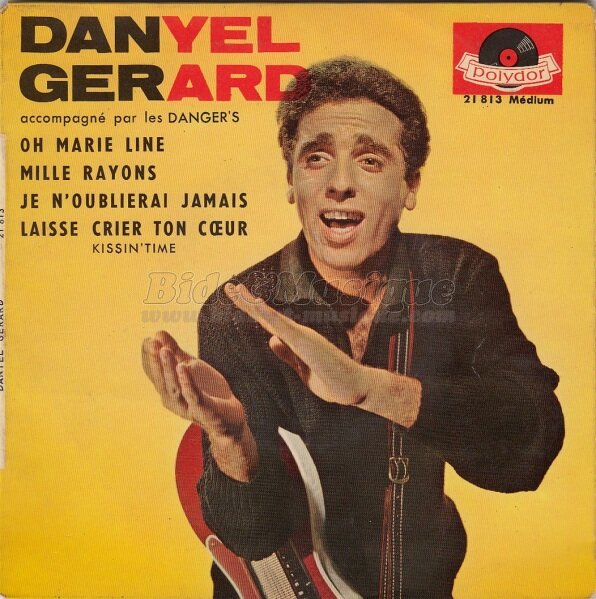 Danyel Gérard - Oh Marie-Line