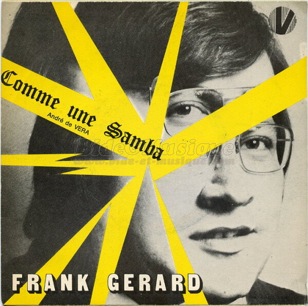 Frank Gérard - Comme une samba