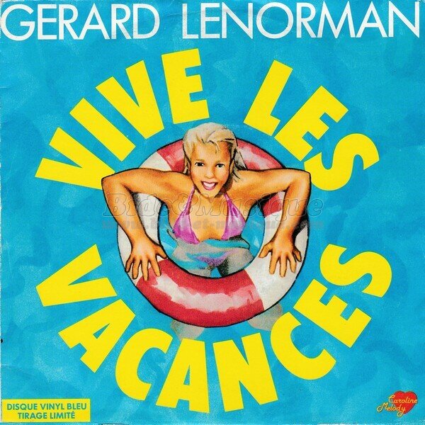 Gérard Lenorman - bides de l'été, Les