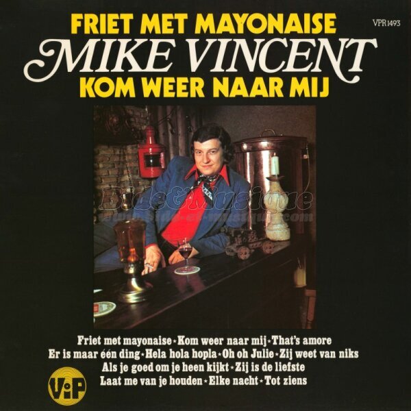 Mike Vincent - Bide en muziek