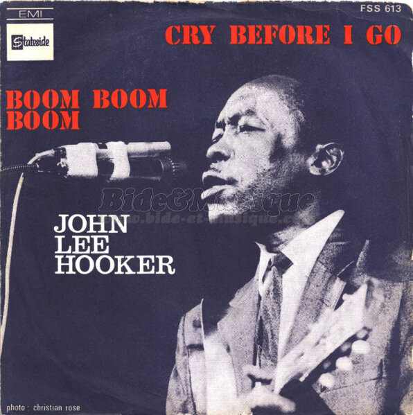 John Lee Hooker - Boom Boom