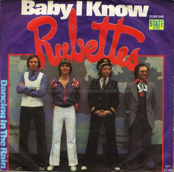 The Rubettes - Baby I know