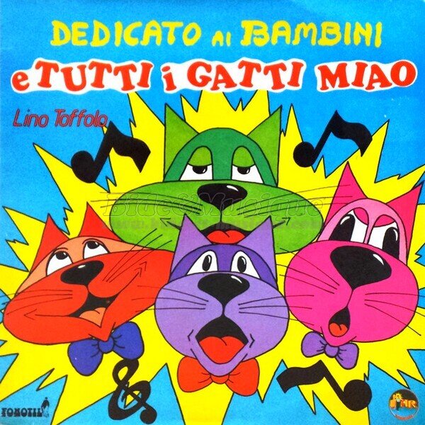 Lino Toffolo - Bidochats, Les