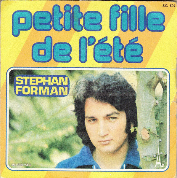 Stephan Forman - Petite fille de l'été