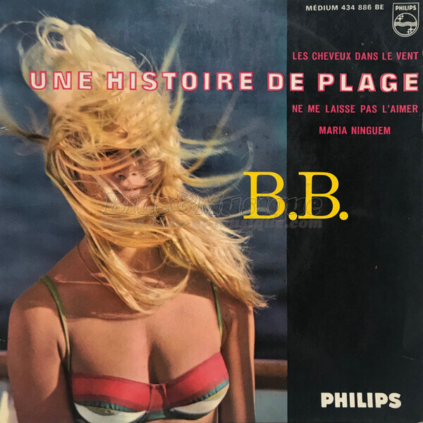 Brigitte Bardot - Une histoire de plage