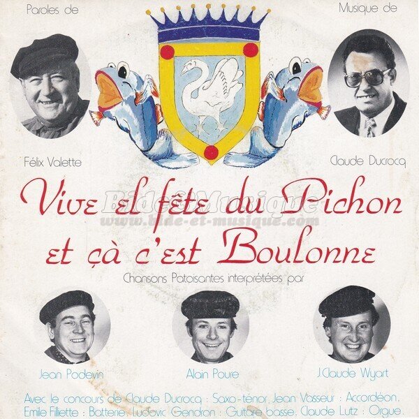 Jean Podevin, Alain Poure, Jean-Claude Wyart - Ch'ti Bide !