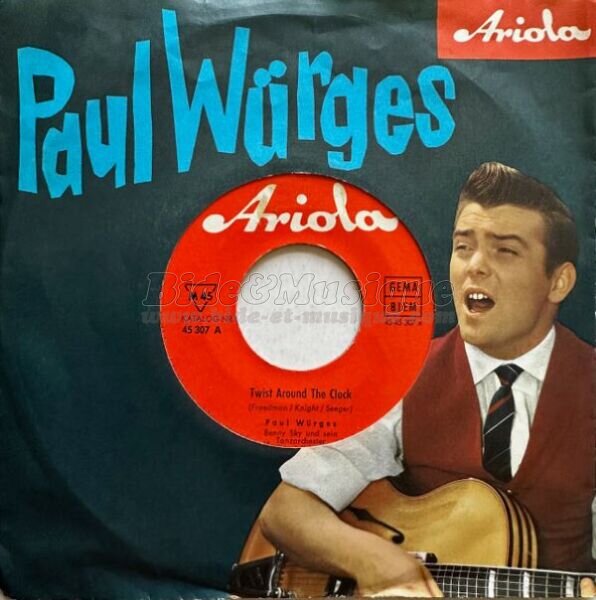 Paul Würges - Rock'n Bide