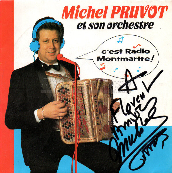 Michel Pruvot et son Orchestre - Bide à Paris