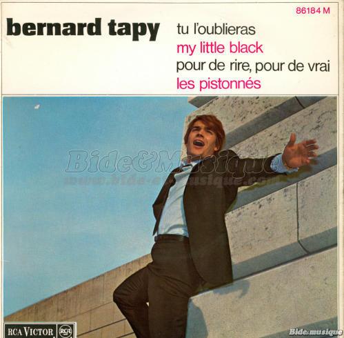 Bernard Tapy - pistonnés, Les
