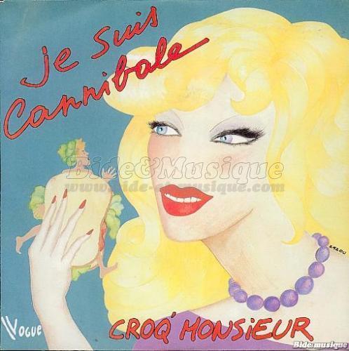 Croq' monsieur - Salade bidoise, La