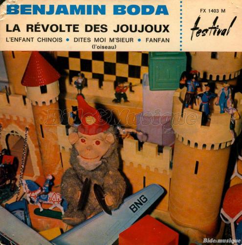 Benjamin Boda - Inécoutables, Les