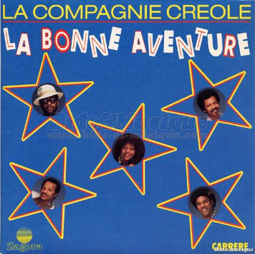 La Compagnie Créole - La bonne aventure