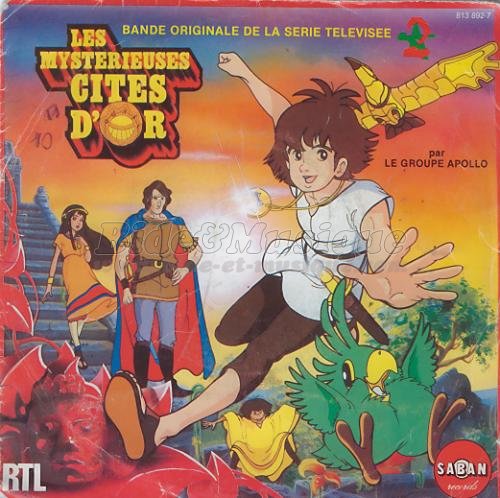 Jacques Cardona - Les mystérieuses cités d'or