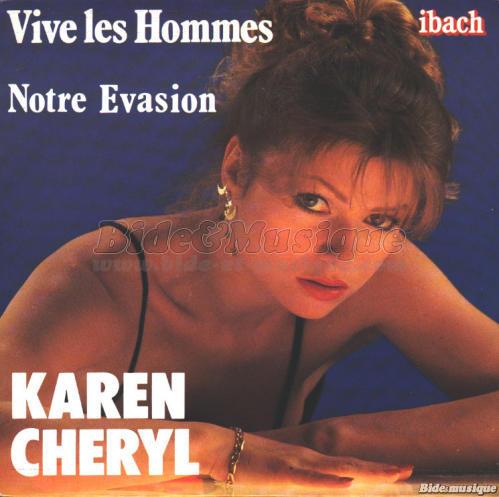 Karen Cheryl - V.O. V.F. (version anglophone)