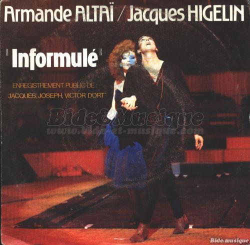 Armande Altaï et Jacques Higelin - Beaux Biduos